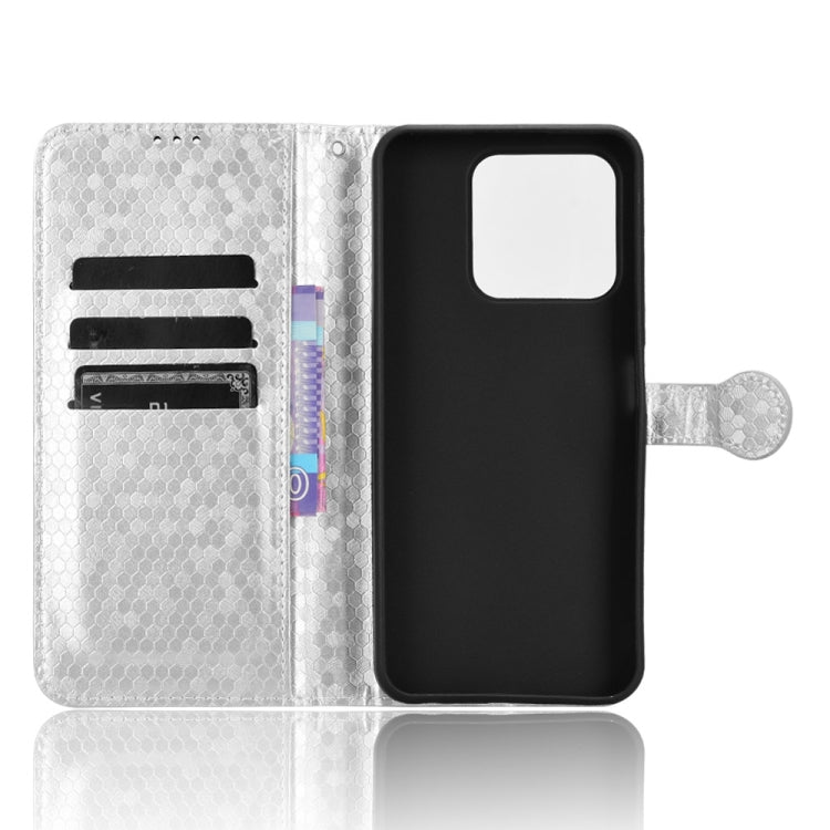 For ZTE Axon 60 Lite / Blade V60 Vita Honeycomb Dot Texture Leather Phone Case