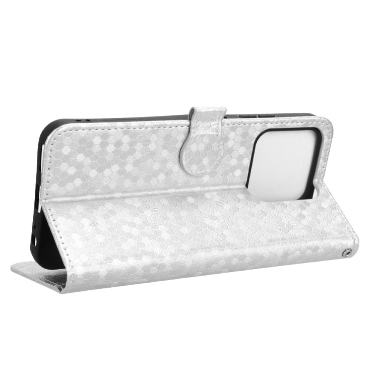 For ZTE Axon 60 Lite / Blade V60 Vita Honeycomb Dot Texture Leather Phone Case