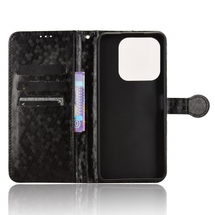 For ZTE nubia Blade V60 Design Honeycomb Dot Texture Leather Phone Case