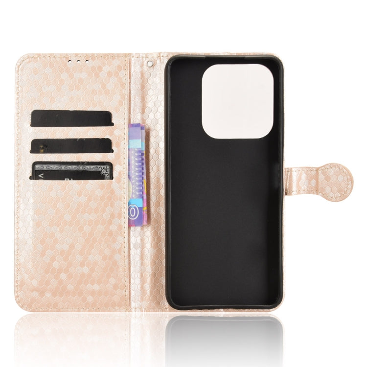 For ZTE nubia Blade V60 Design Honeycomb Dot Texture Leather Phone Case