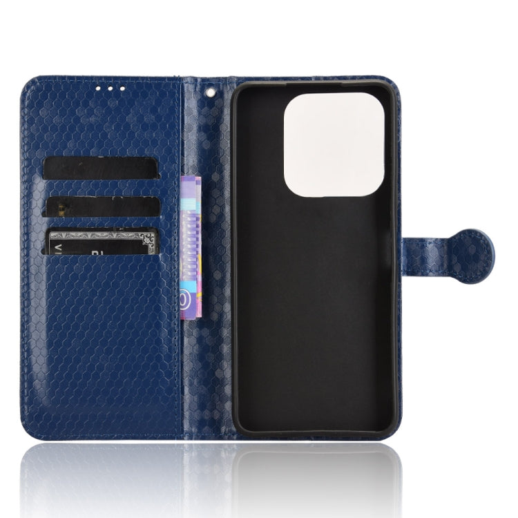 For ZTE nubia Blade V60 Design Honeycomb Dot Texture Leather Phone Case