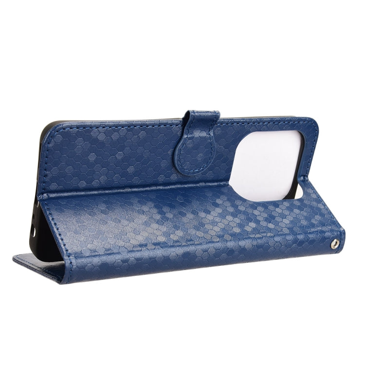 For ZTE nubia Blade V60 Design Honeycomb Dot Texture Leather Phone Case