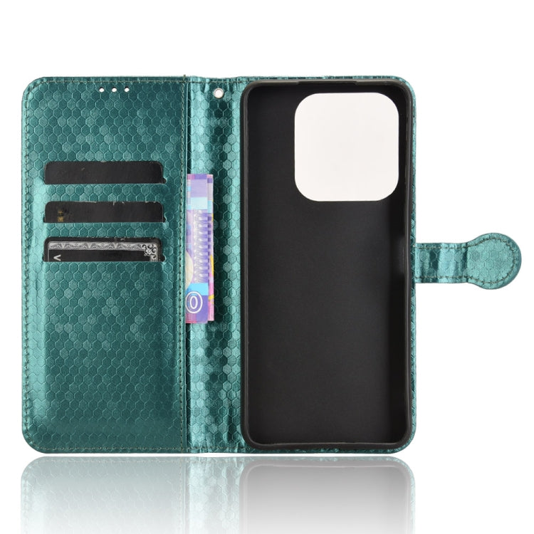 For ZTE nubia Blade V60 Design Honeycomb Dot Texture Leather Phone Case
