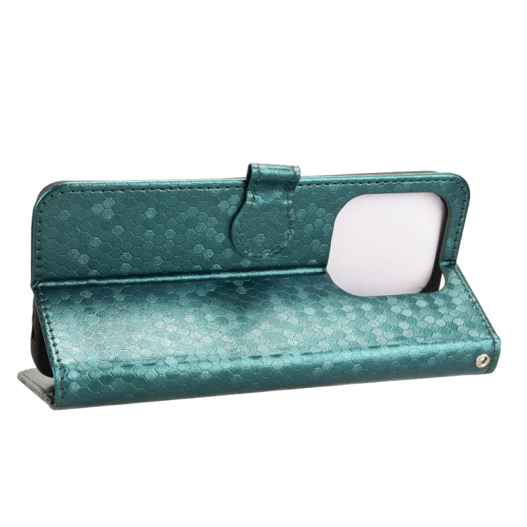 For ZTE nubia Blade V60 Design Honeycomb Dot Texture Leather Phone Case