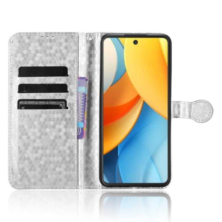 For ZTE nubia Blade V60 Design Honeycomb Dot Texture Leather Phone Case