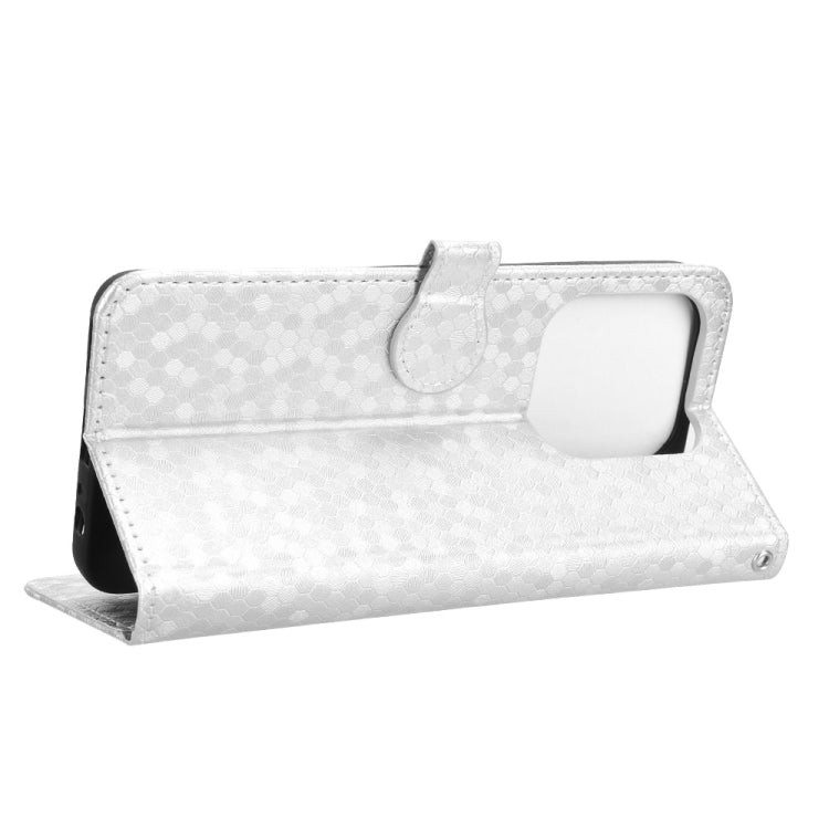 For ZTE nubia Blade V60 Design Honeycomb Dot Texture Leather Phone Case
