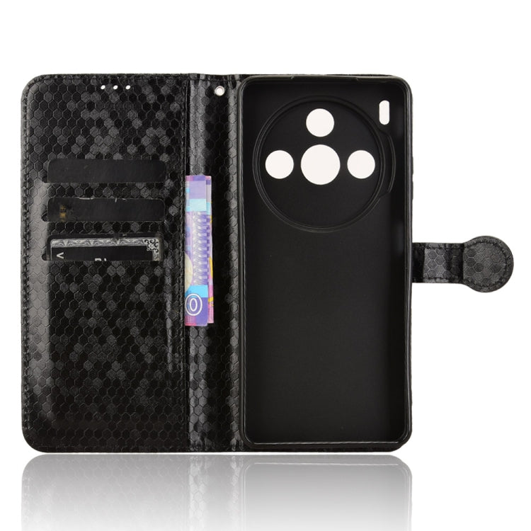 For ZTE nubia Z60S Pro Honeycomb Dot Texture Leather Phone Case