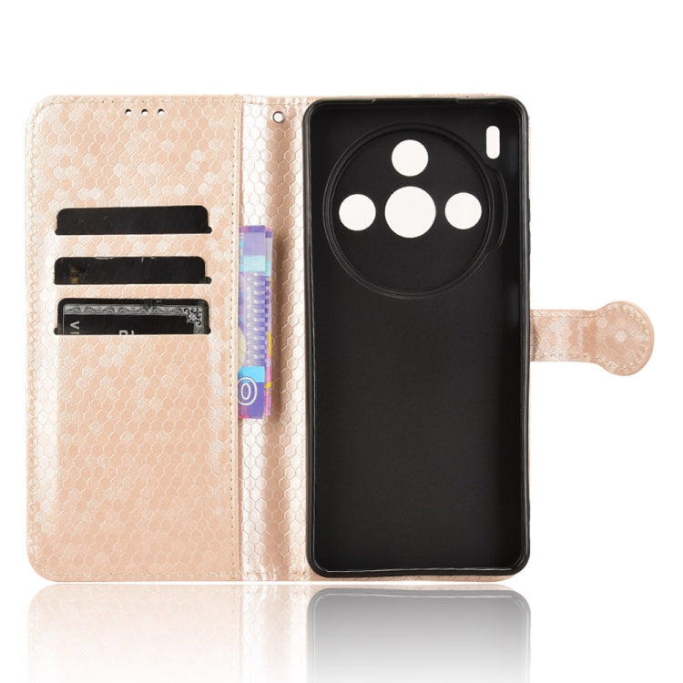 For ZTE nubia Z60S Pro Honeycomb Dot Texture Leather Phone Case
