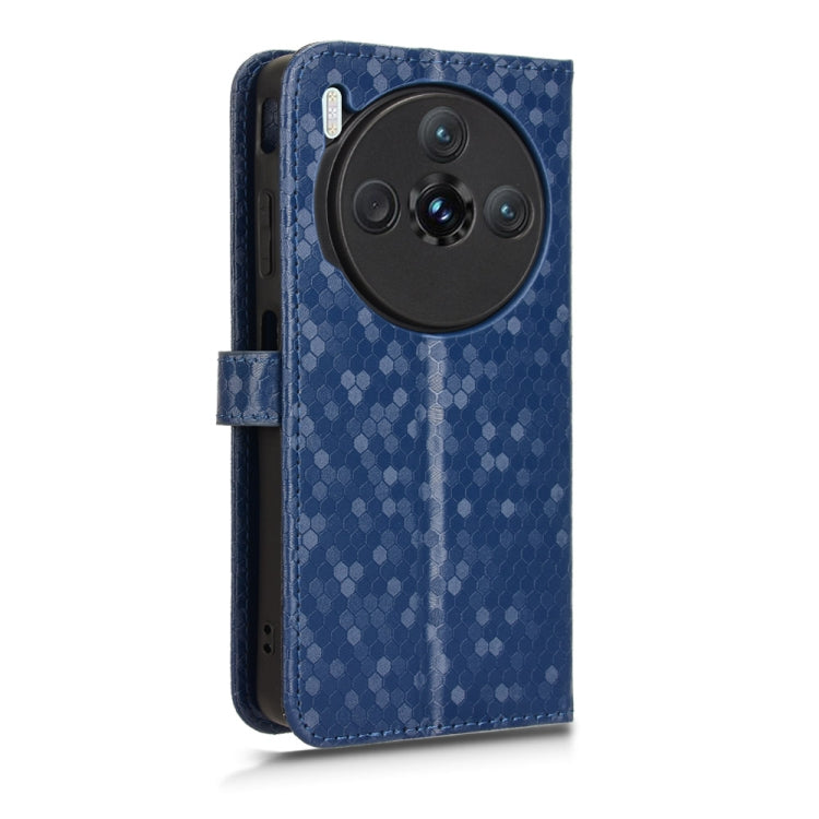 For ZTE nubia Z60S Pro Honeycomb Dot Texture Leather Phone Case