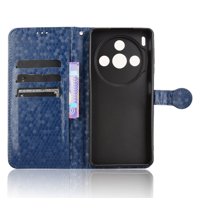 For ZTE nubia Z60S Pro Honeycomb Dot Texture Leather Phone Case