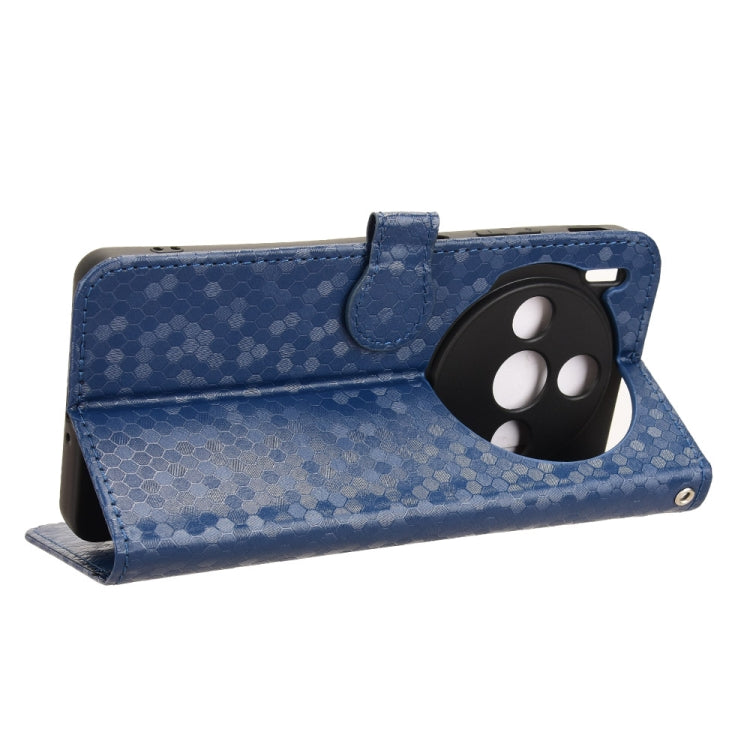 For ZTE nubia Z60S Pro Honeycomb Dot Texture Leather Phone Case