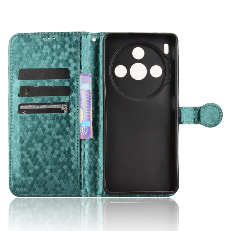 For ZTE nubia Z60S Pro Honeycomb Dot Texture Leather Phone Case