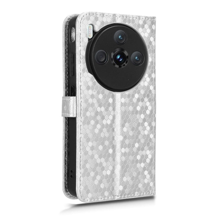For ZTE nubia Z60S Pro Honeycomb Dot Texture Leather Phone Case