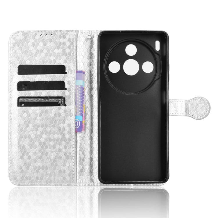 For ZTE nubia Z60S Pro Honeycomb Dot Texture Leather Phone Case
