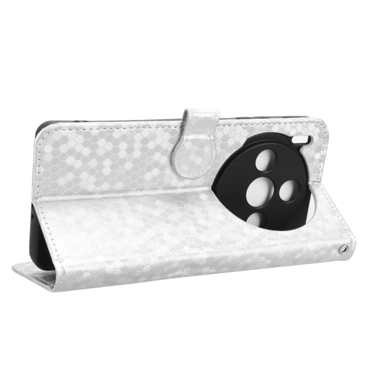 For ZTE nubia Z60S Pro Honeycomb Dot Texture Leather Phone Case