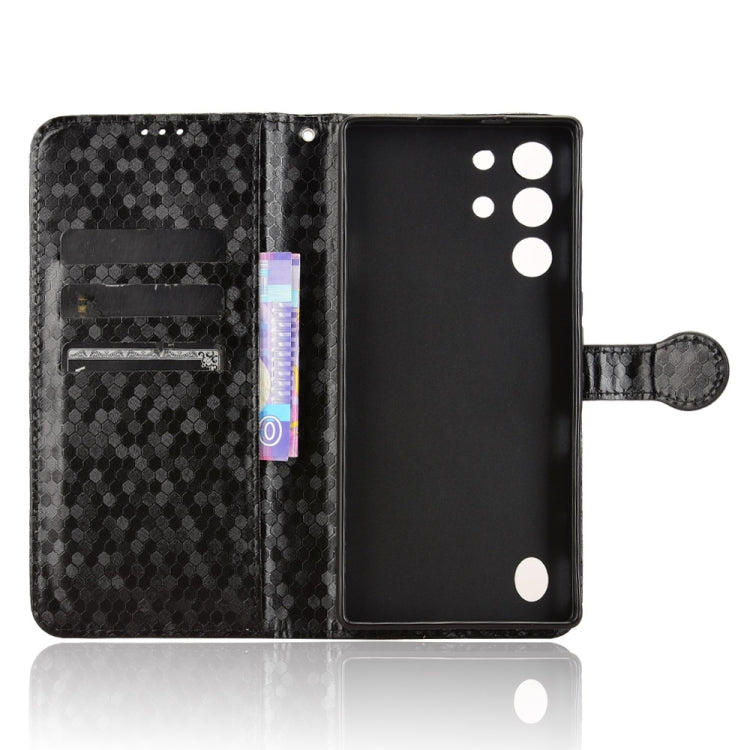 For ZTE nubia Red Magic 10 Pro Honeycomb Dot Texture Leather Phone Case