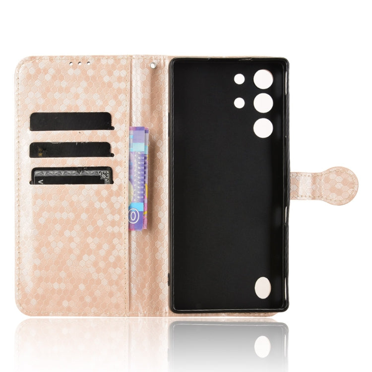 For ZTE nubia Red Magic 10 Pro Honeycomb Dot Texture Leather Phone Case