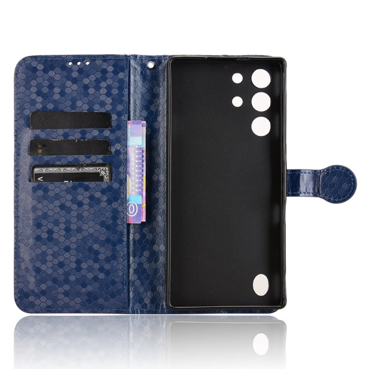 For ZTE nubia Red Magic 10 Pro Honeycomb Dot Texture Leather Phone Case