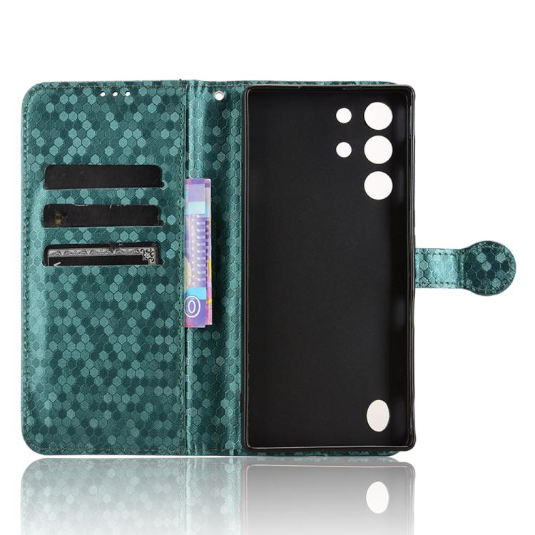 For ZTE nubia Red Magic 10 Pro Honeycomb Dot Texture Leather Phone Case