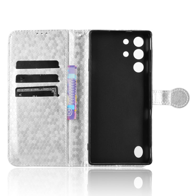 For ZTE nubia Red Magic 10 Pro Honeycomb Dot Texture Leather Phone Case