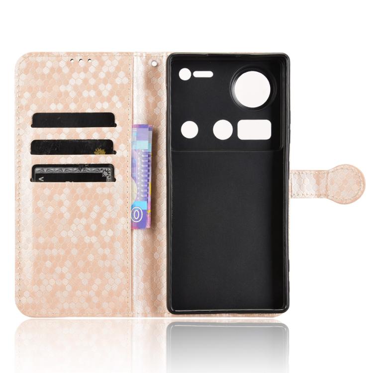 For ZTE nubia Z70 Ultra Honeycomb Dot Texture Leather Phone Case