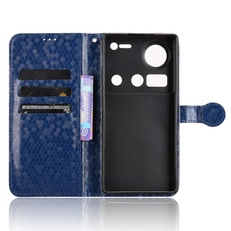 For ZTE nubia Z70 Ultra Honeycomb Dot Texture Leather Phone Case