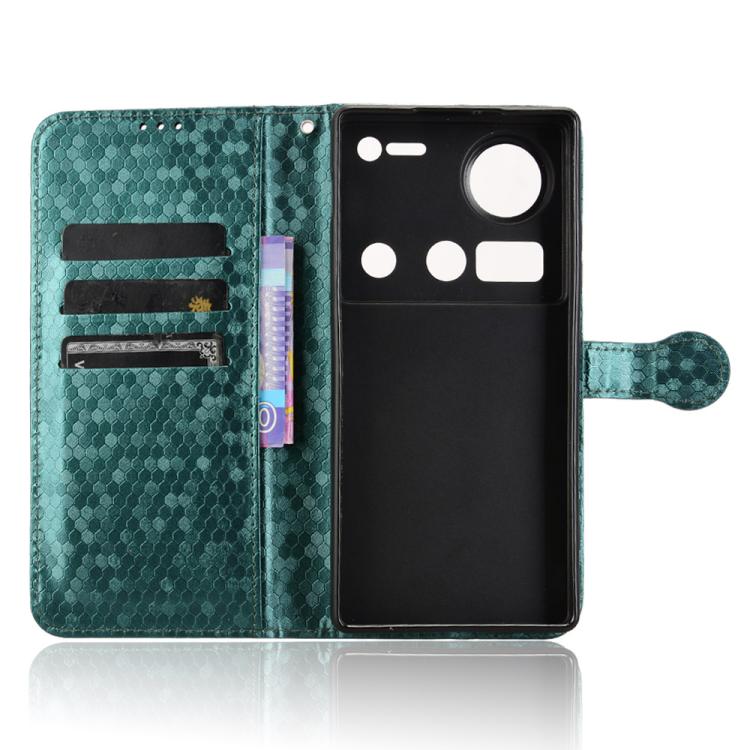 For ZTE nubia Z70 Ultra Honeycomb Dot Texture Leather Phone Case
