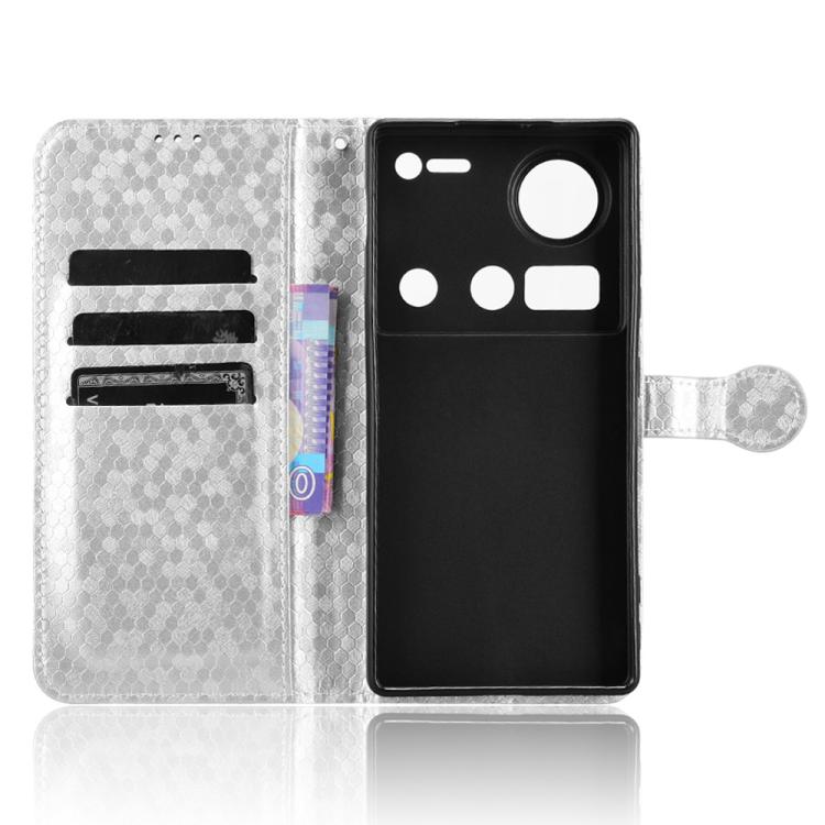 For ZTE nubia Z70 Ultra Honeycomb Dot Texture Leather Phone Case