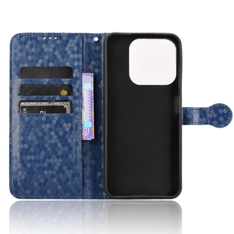 For ZTE Blade V70 Honeycomb Dot Texture Leather Phone Case