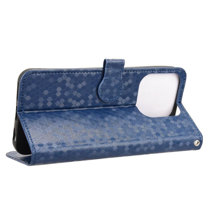 For ZTE Blade V70 Honeycomb Dot Texture Leather Phone Case