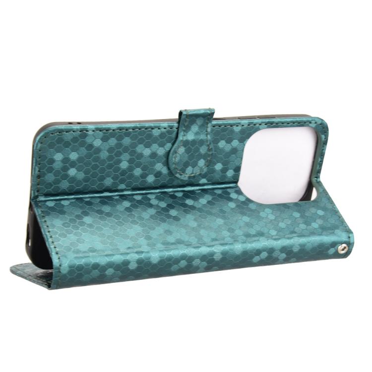 For ZTE Blade V70 Honeycomb Dot Texture Leather Phone Case