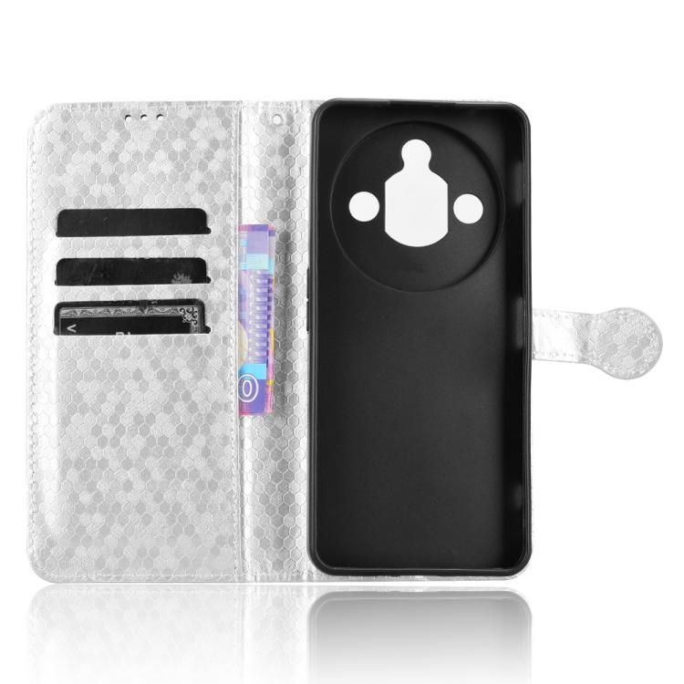For ZTE Nubia Focus Pro 5G Honeycomb Dot Texture Leather Phone Case