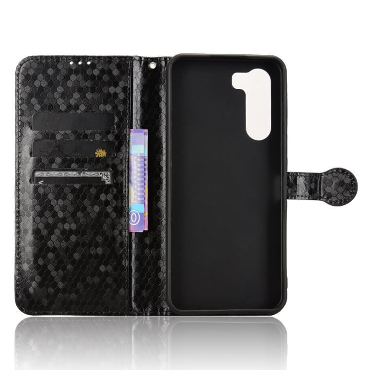 For ZTE Nubia S 5G A403ZT Honeycomb Dot Texture Leather Phone Case