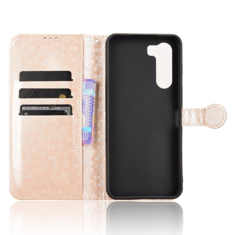 For ZTE Nubia S 5G A403ZT Honeycomb Dot Texture Leather Phone Case