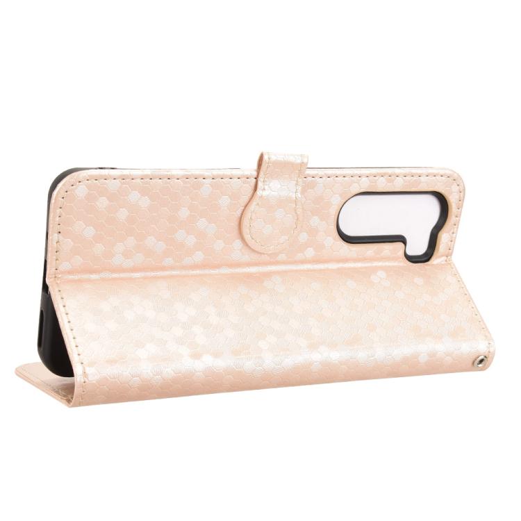 For ZTE Nubia S 5G A403ZT Honeycomb Dot Texture Leather Phone Case