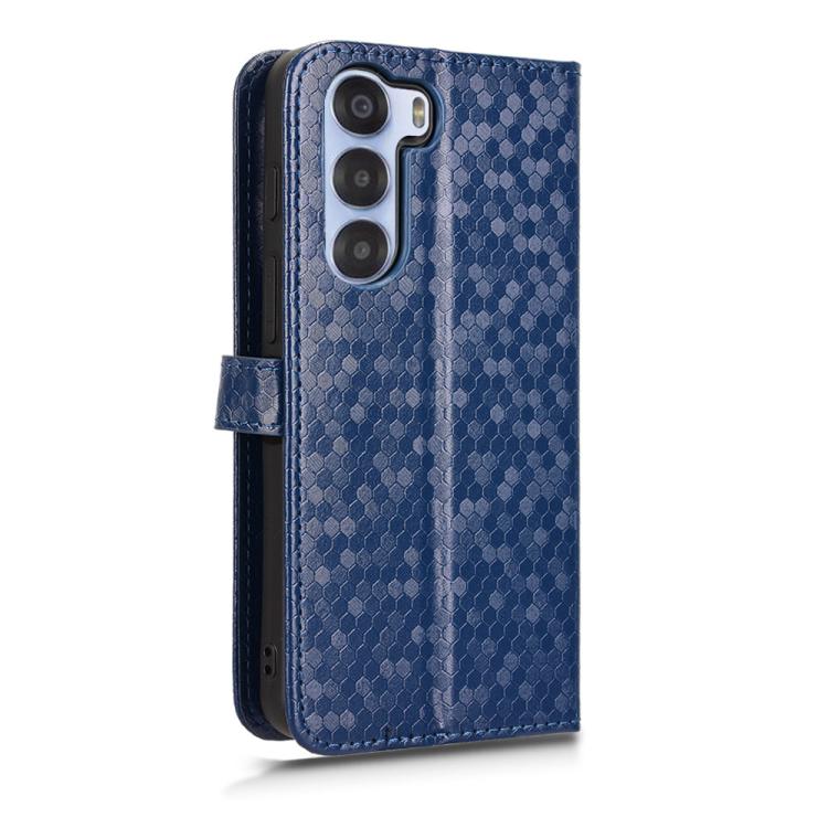 For ZTE Nubia S 5G A403ZT Honeycomb Dot Texture Leather Phone Case