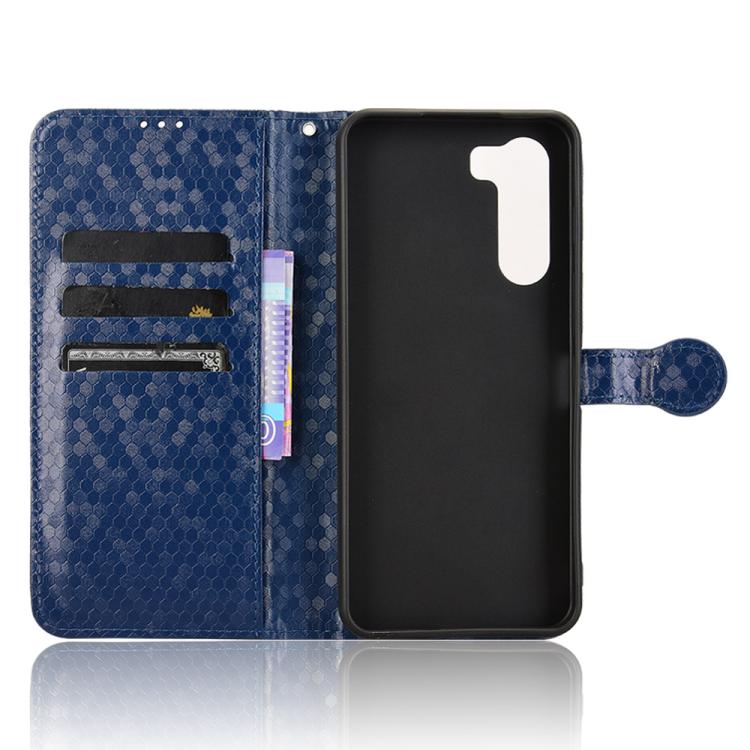 For ZTE Nubia S 5G A403ZT Honeycomb Dot Texture Leather Phone Case