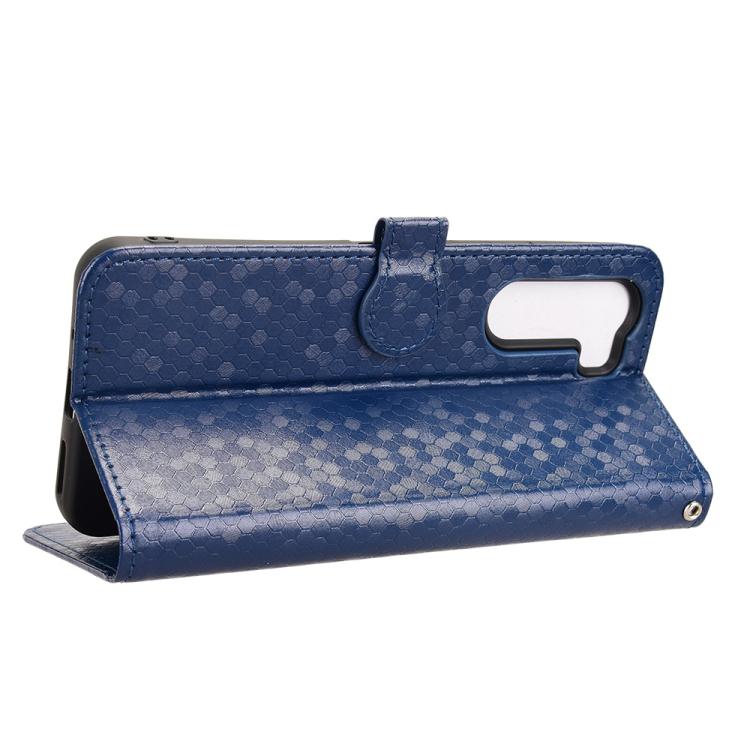 For ZTE Nubia S 5G A403ZT Honeycomb Dot Texture Leather Phone Case