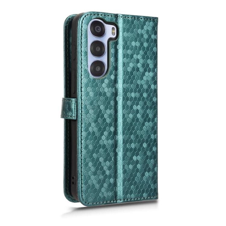 For ZTE Nubia S 5G A403ZT Honeycomb Dot Texture Leather Phone Case