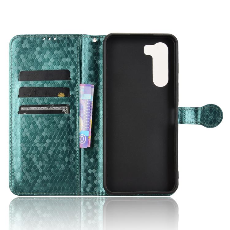 For ZTE Nubia S 5G A403ZT Honeycomb Dot Texture Leather Phone Case