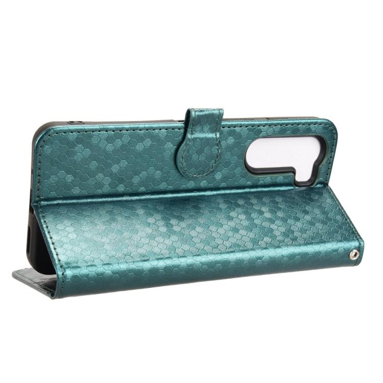 For ZTE Nubia S 5G A403ZT Honeycomb Dot Texture Leather Phone Case