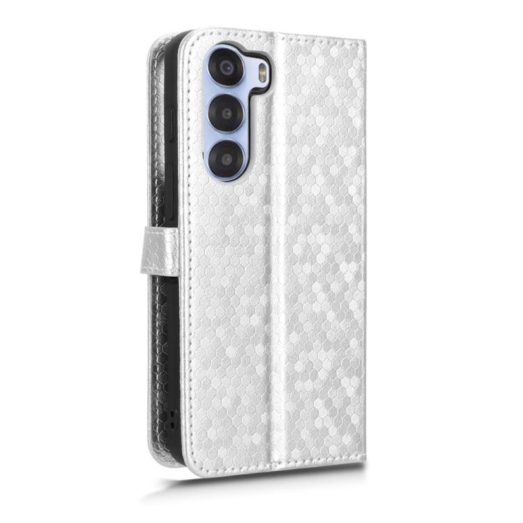 For ZTE Nubia S 5G A403ZT Honeycomb Dot Texture Leather Phone Case