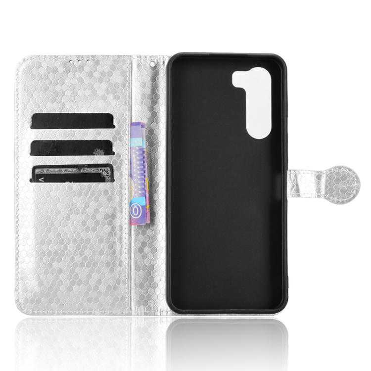 For ZTE Nubia S 5G A403ZT Honeycomb Dot Texture Leather Phone Case