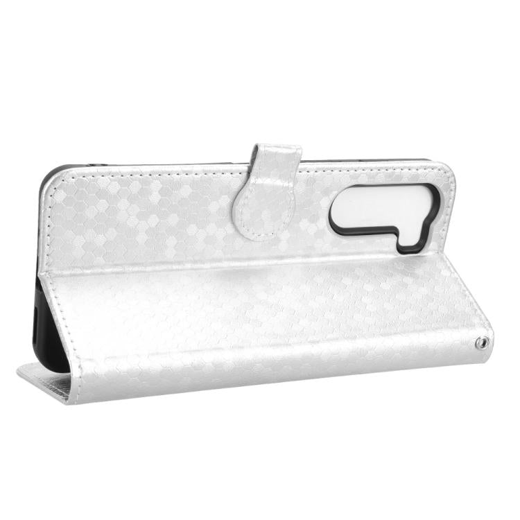 For ZTE Nubia S 5G A403ZT Honeycomb Dot Texture Leather Phone Case