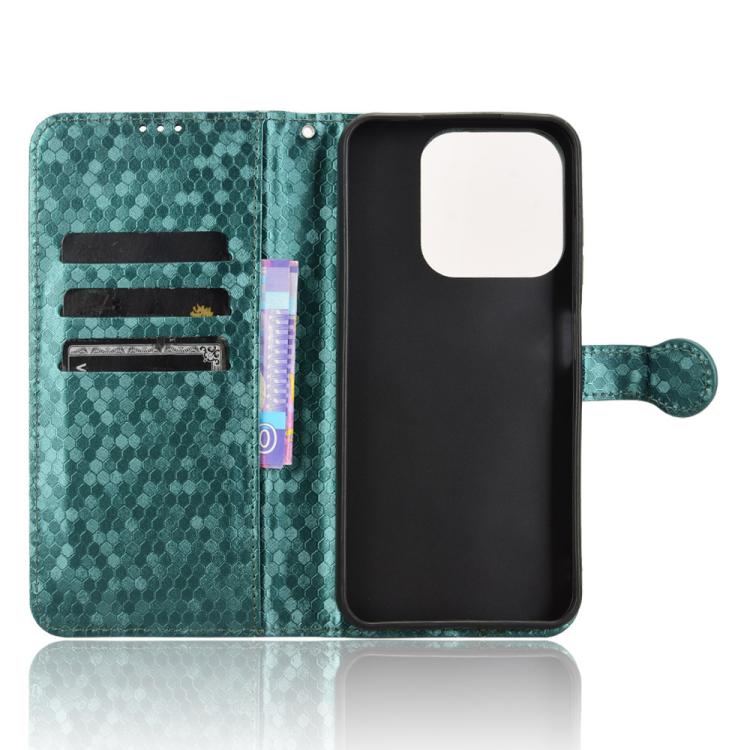 For ZTE Blade V70 Design 4G / V70 Vita Honeycomb Dot Texture Leather Phone Case