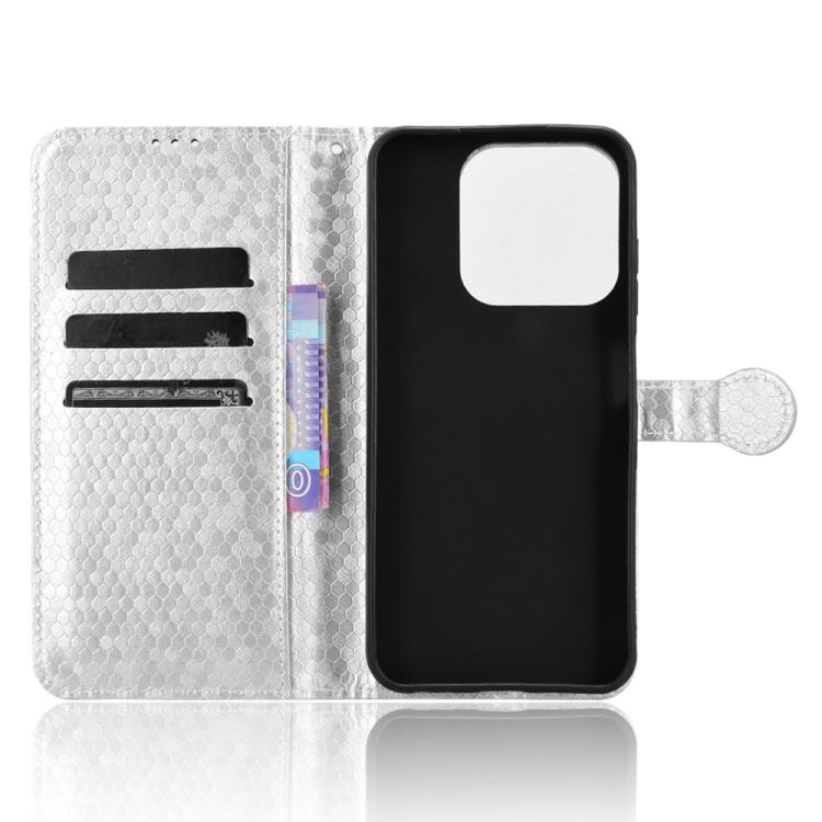 For ZTE Blade V70 Design 4G / V70 Vita Honeycomb Dot Texture Leather Phone Case