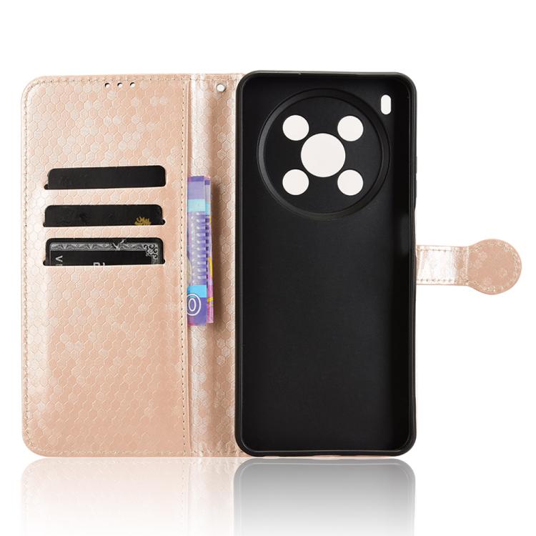For ZTE Blade V70 Max Honeycomb Dot Texture Leather Phone Case