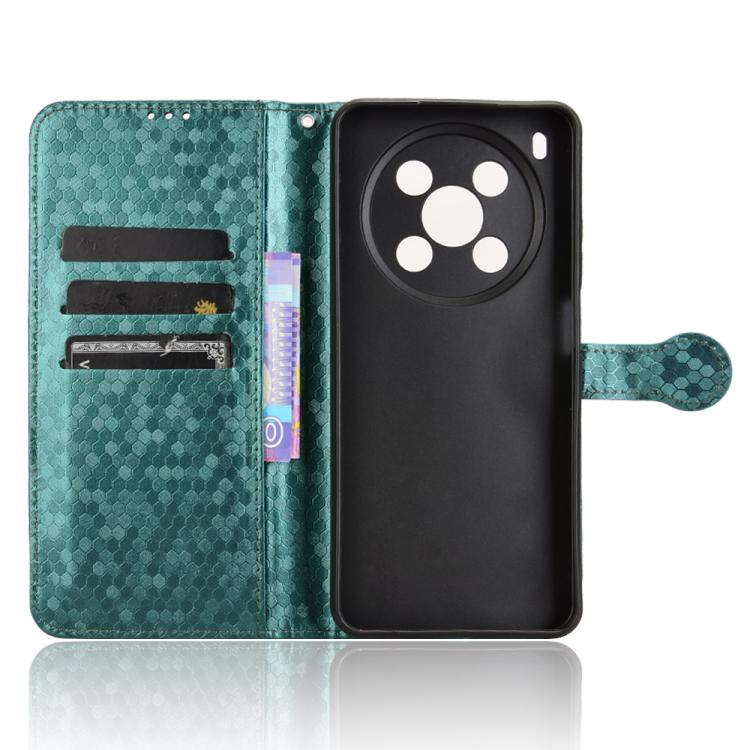 For ZTE Blade V70 Max Honeycomb Dot Texture Leather Phone Case