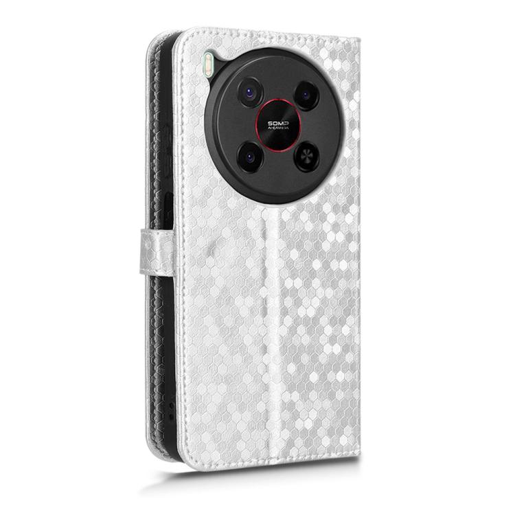 For ZTE Blade V70 Max Honeycomb Dot Texture Leather Phone Case