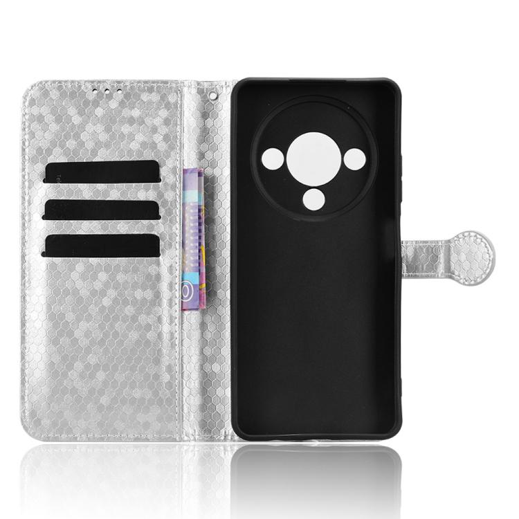 For ZTE Blade A76 5G Honeycomb Dot Texture Leather Phone Case
